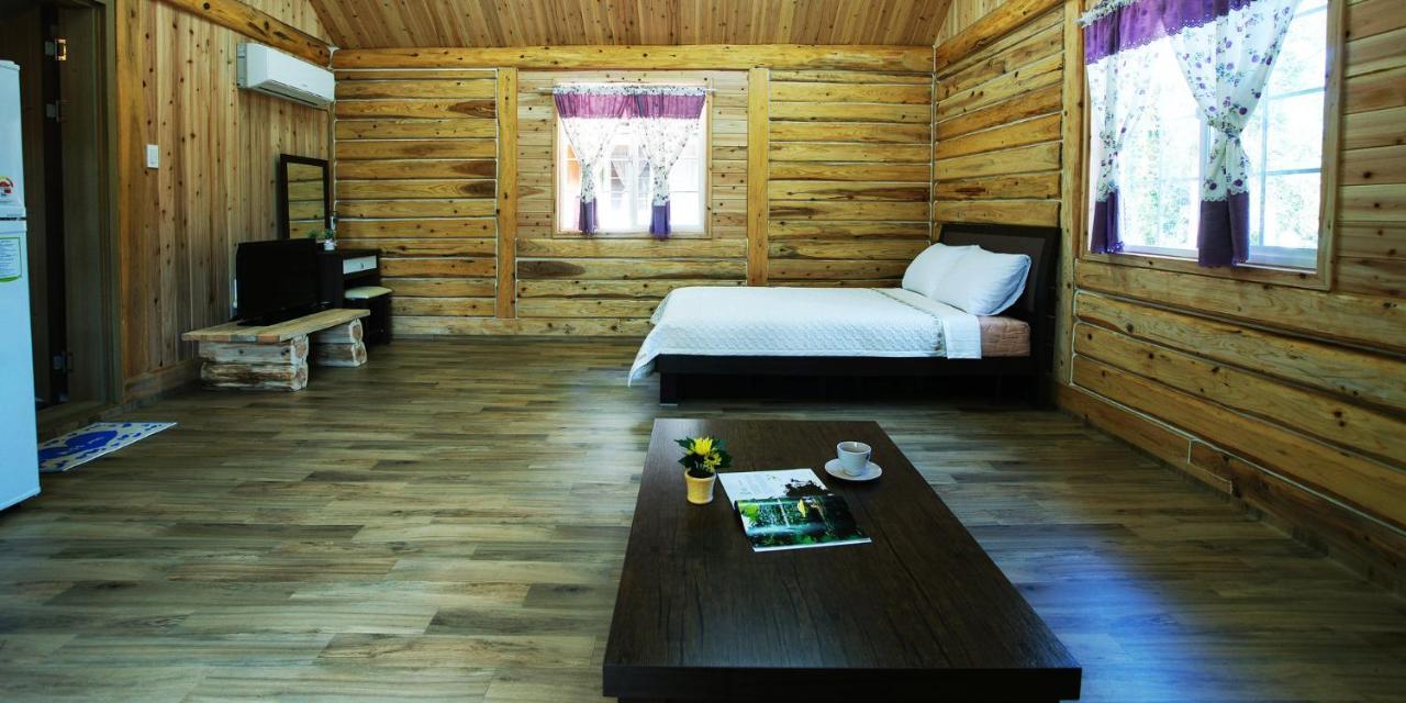 Jeju Joa Log Pension Seogwipo Esterno foto