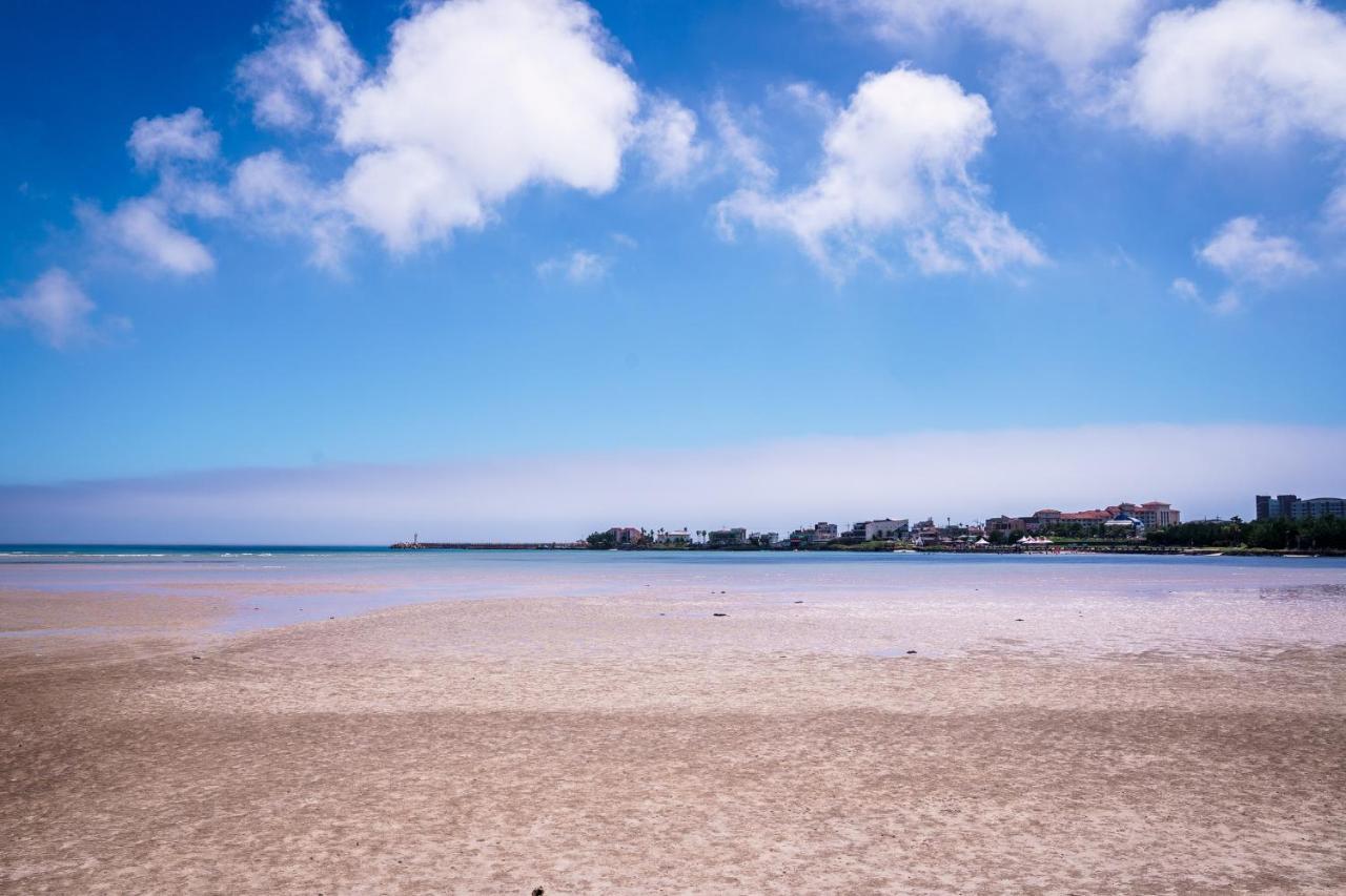 Jeju Joa Log Pension Seogwipo Esterno foto